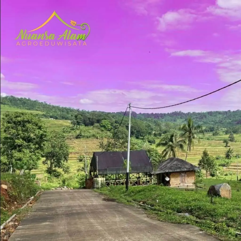 Kawasan Nuansa Alam Agroeduwisata di Kp. Cimeong, Sukarasa, Tanjungsari, Bogor Timur