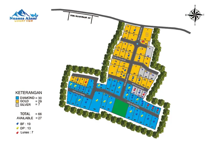 Siteplan arsip 7 Februari 2024