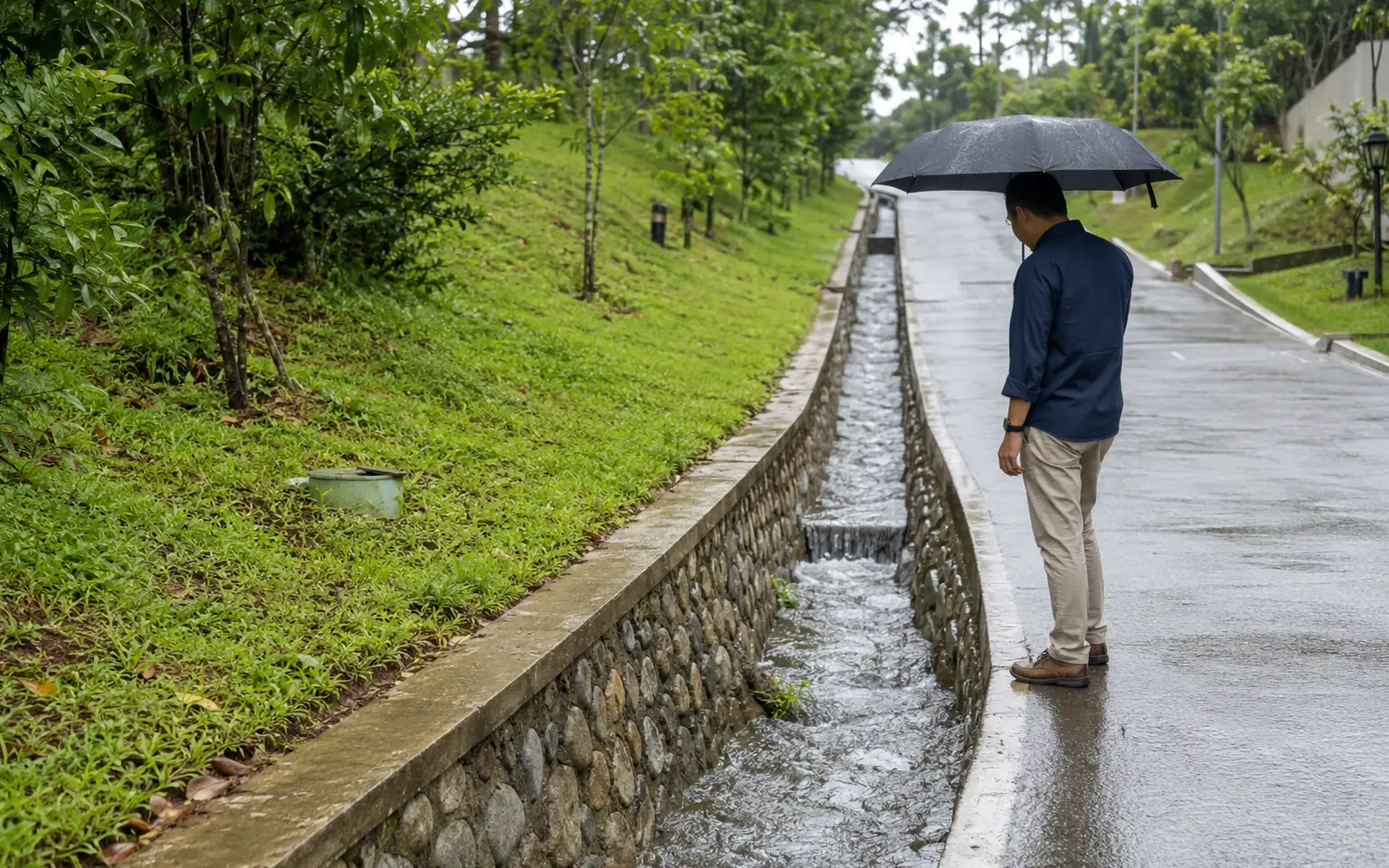 Drainase Kavling Villa: Pemeriksaan Sebelum Membeli