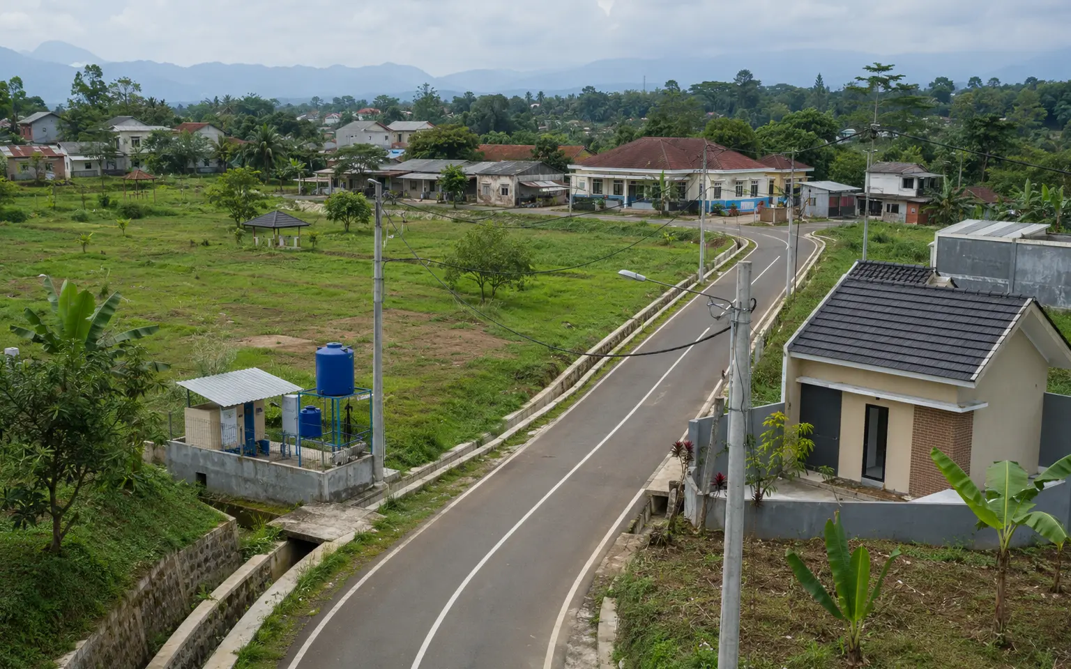 Infrastruktur Sekitar Kavling: Apa yang Perlu Dicek